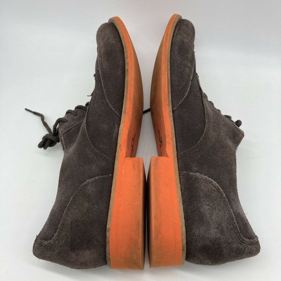 Cole Haan Mens Wingtip Suede Lace Up Shoes 11.5M main image 8